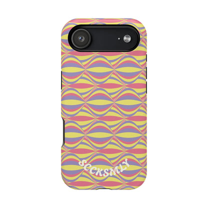Electric Orbit Tough Phone Case for Apple