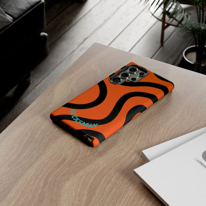 Tiger Flow Tough Phone Case for Samsung
