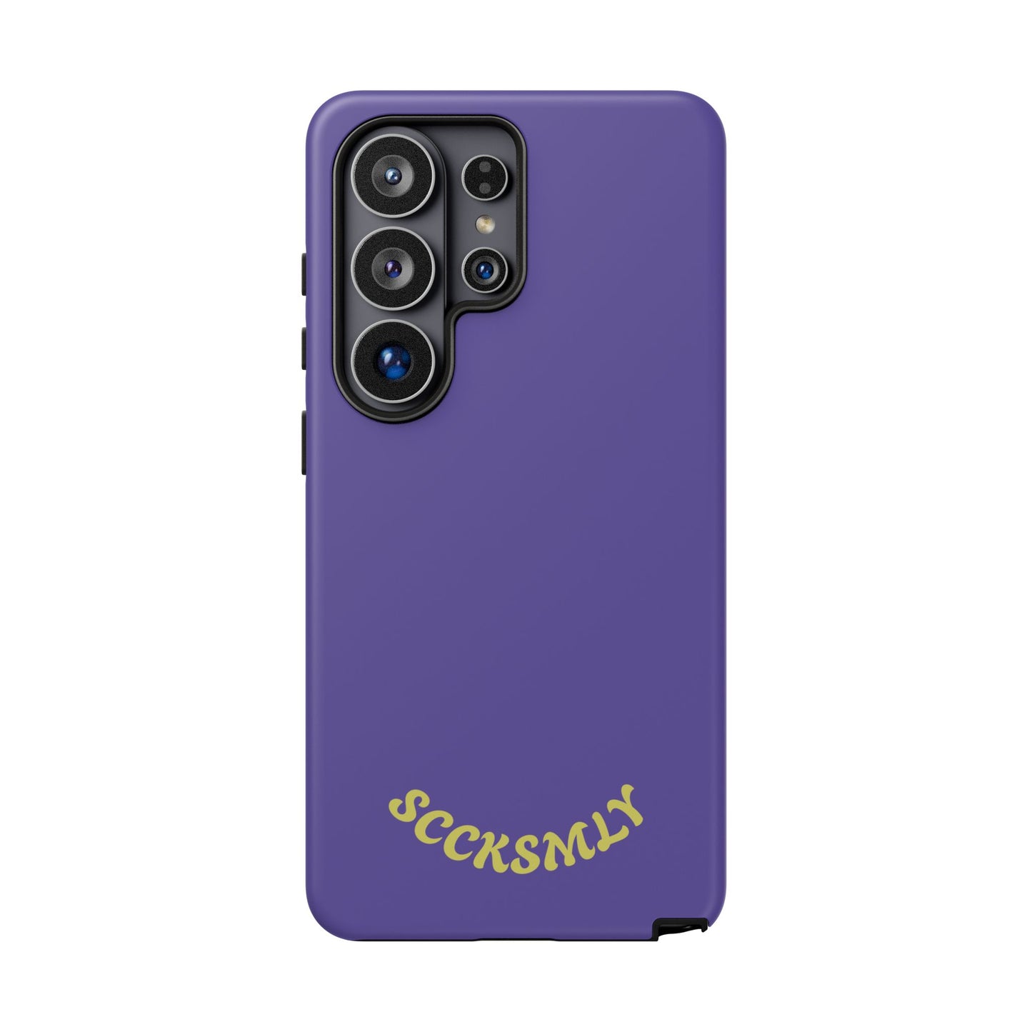 SOLID Dreamy Dusk Purple Tough Case for Samsung