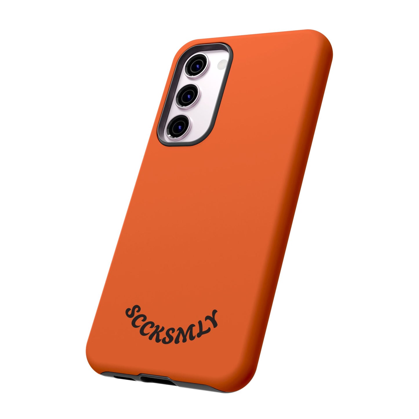SOLID Tangerine Tough Case for Samsung