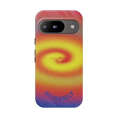 Toxic Spiral Tough Phone Case for Google Pixel