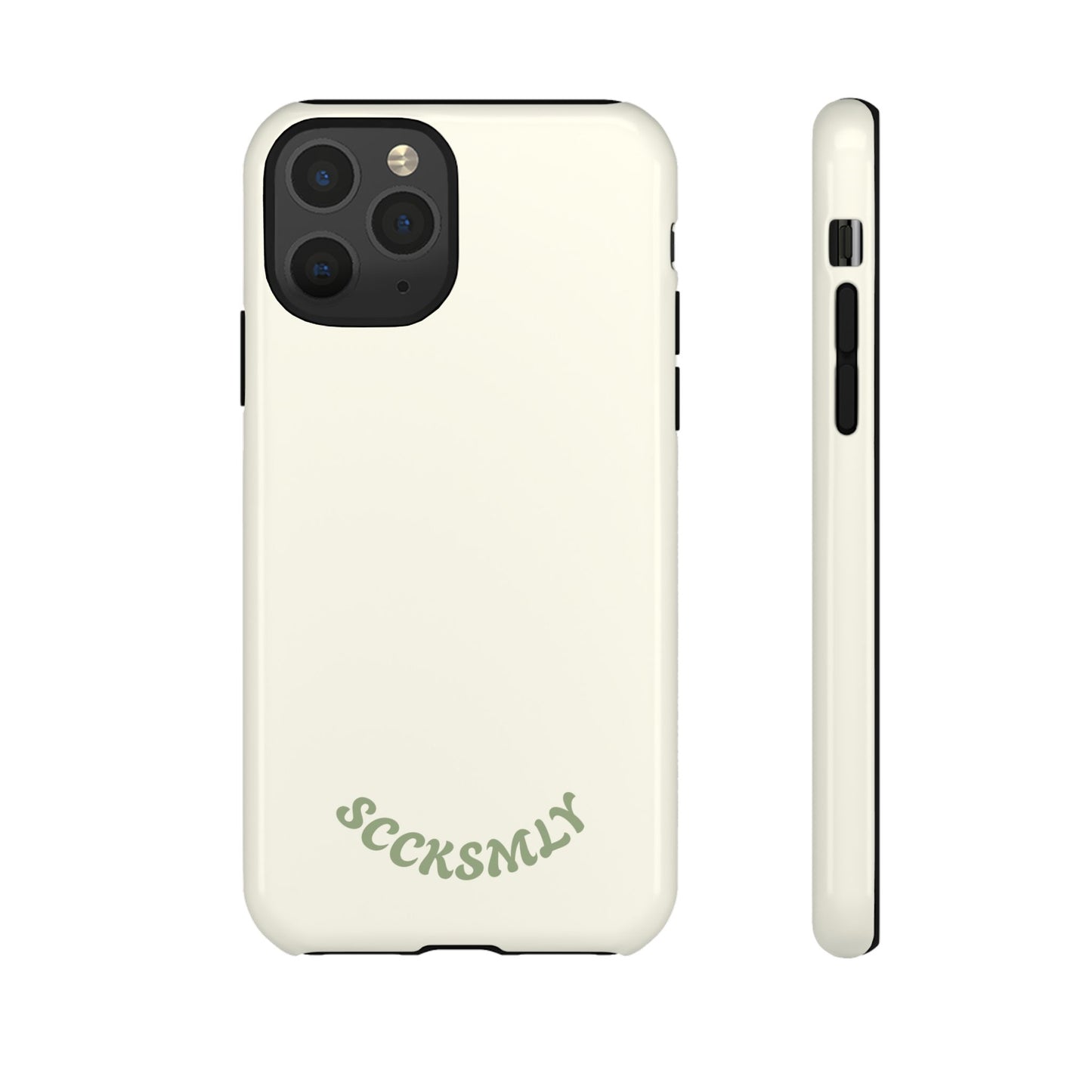 Vanilla Pistachio Tough Case for Apple