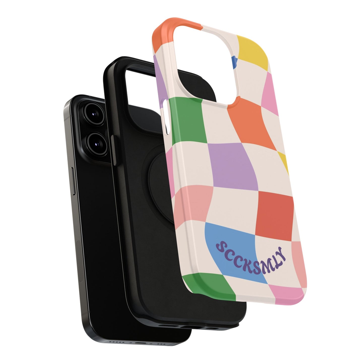 Checker Flicker Phone Case Apple
