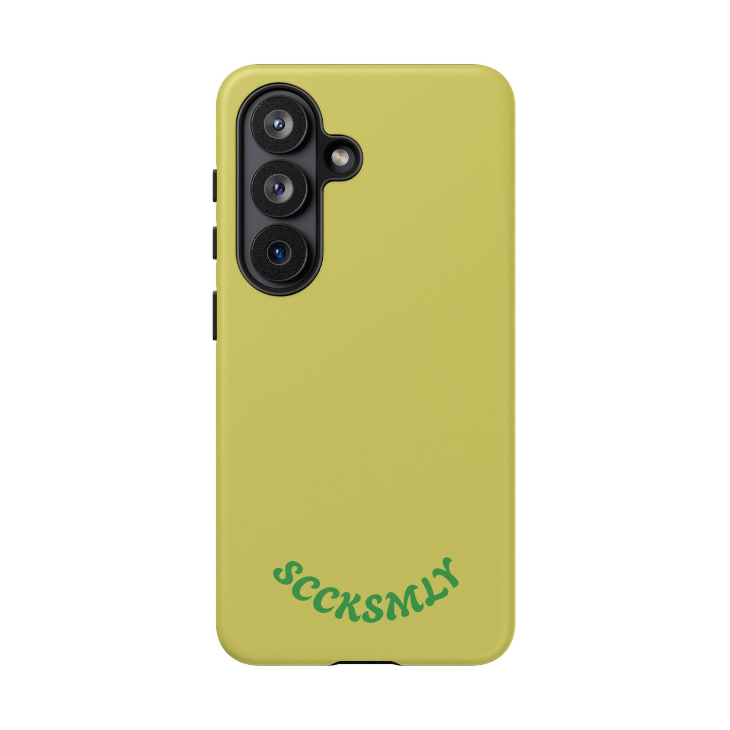 SOLID Lemon Pop Tough Case for Samsung