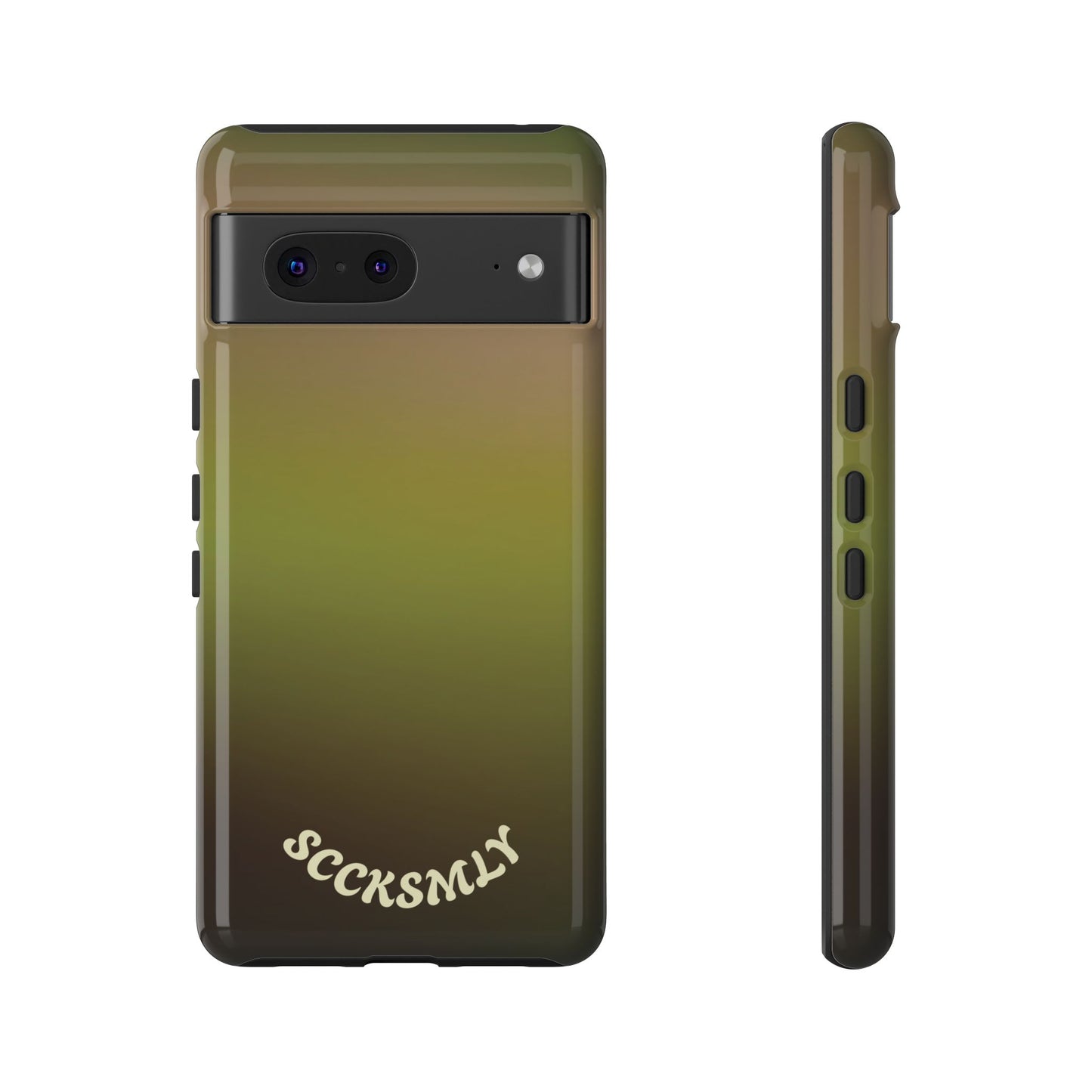 Olive Echo Tough Case for Google Pixel