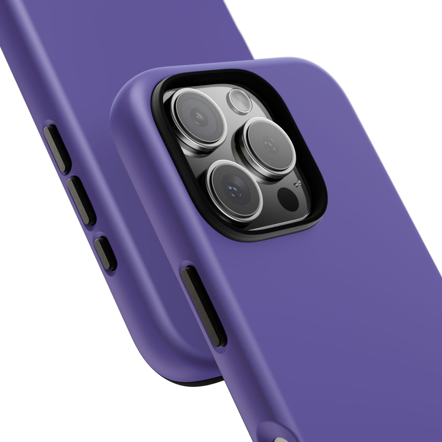 SOLID Dreamy Dusk Purple Tough Case for Apple