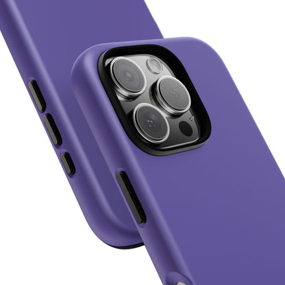 SOLID Dreamy Dusk Purple Tough Case for Apple