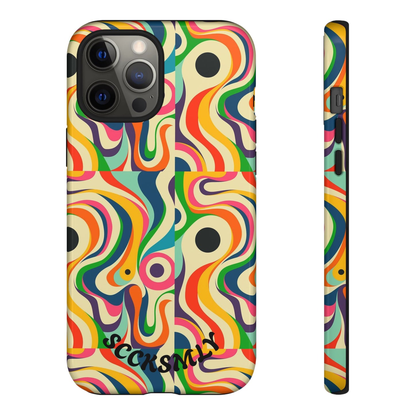 Disco Fever Tough Phone Case for Apple