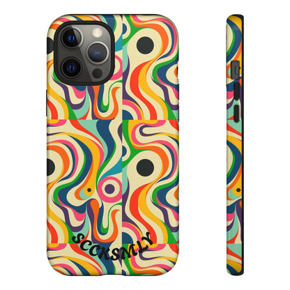 Disco Fever Tough Phone Case for Apple