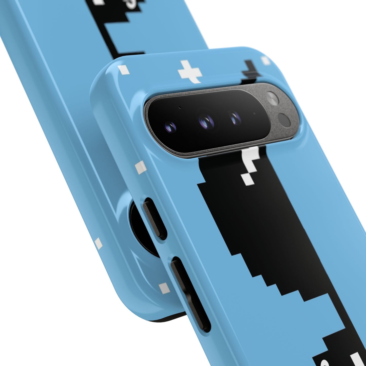 Pixel Glass Tough Phone Case for Google