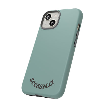 SOLID Fudge Mint Crunch Tough Phone Case for Apple