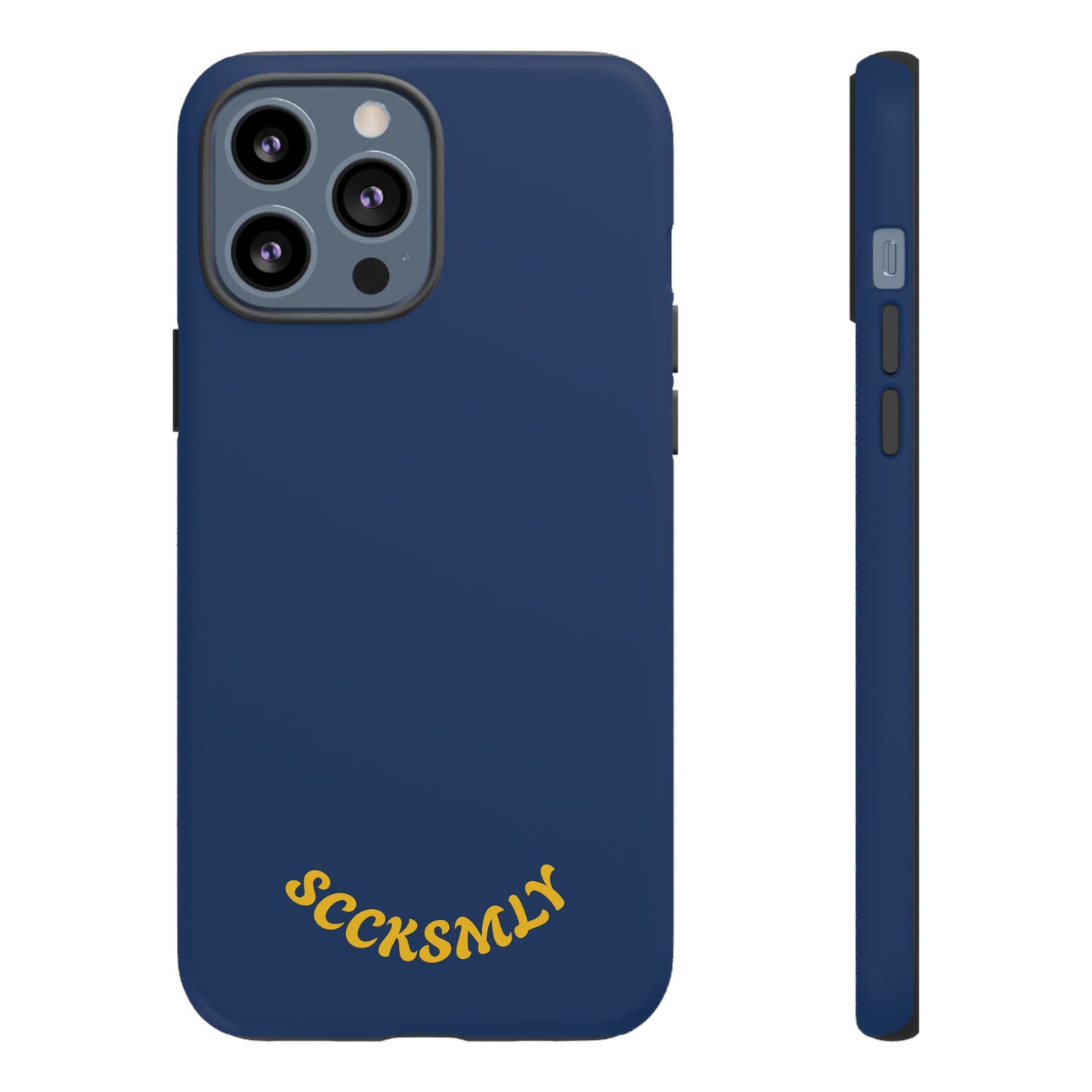 SOLID Cobalt Haze Tough Case for Apple