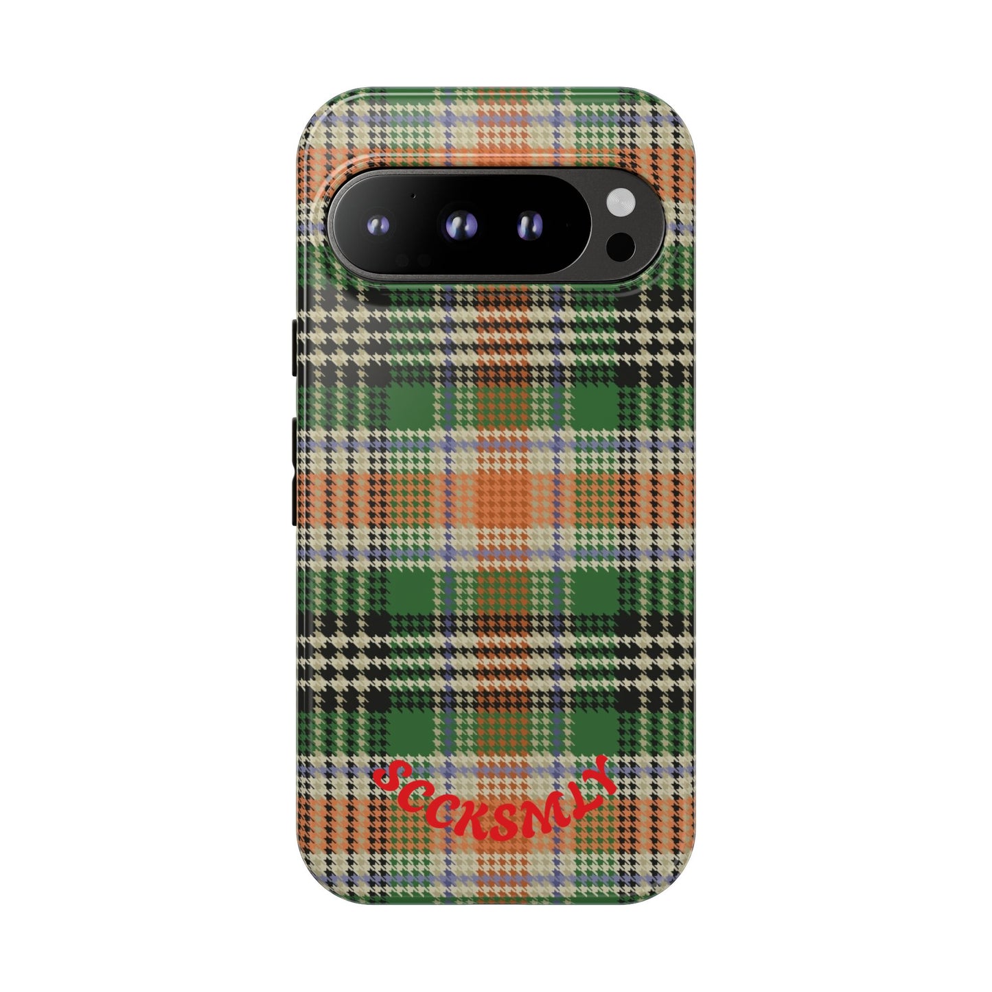 AstroRetro Smile Phone Case for Google Pixel