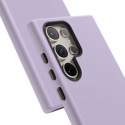 SOLID Morning Lilac Tough Case for Samsung