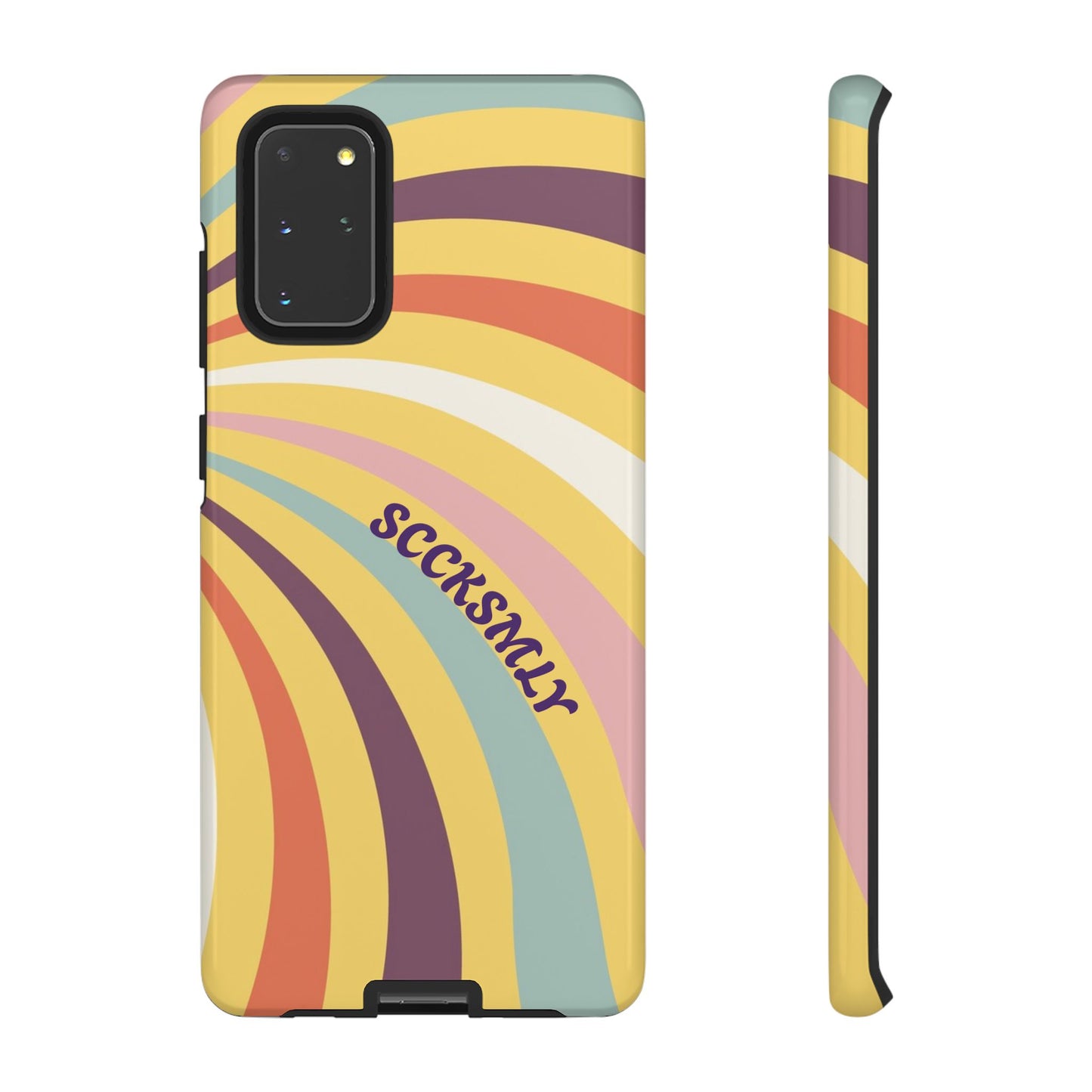 Vintage Groove Phone Case for Samsung