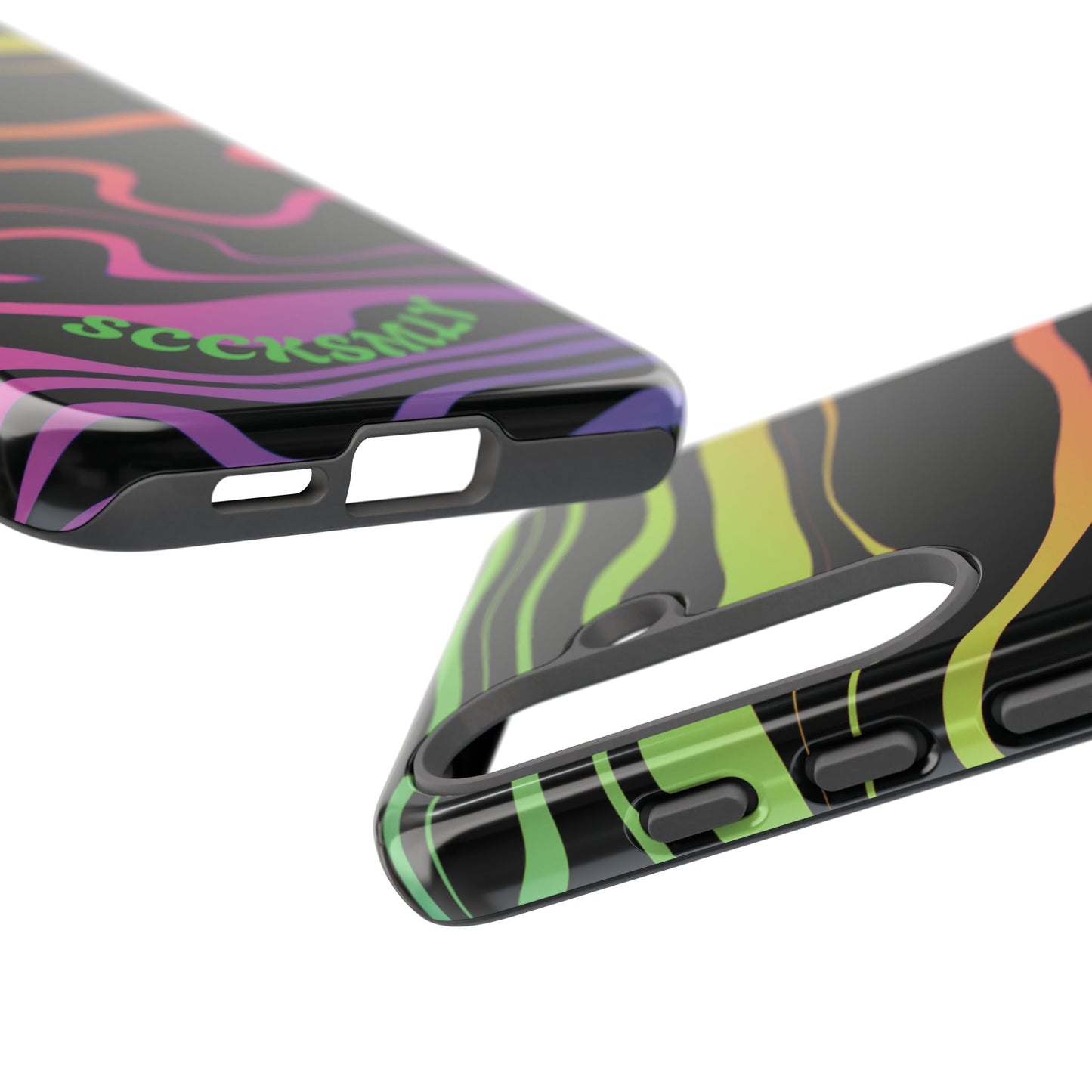 Dark Rainbow Phone Case for Samsung