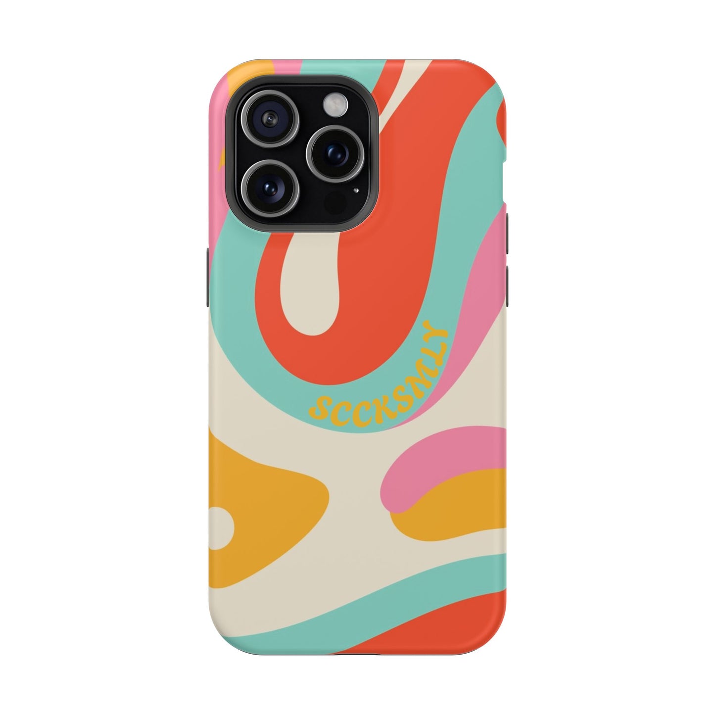 Psychodelic Acid Swirl Phone Case for Apple
