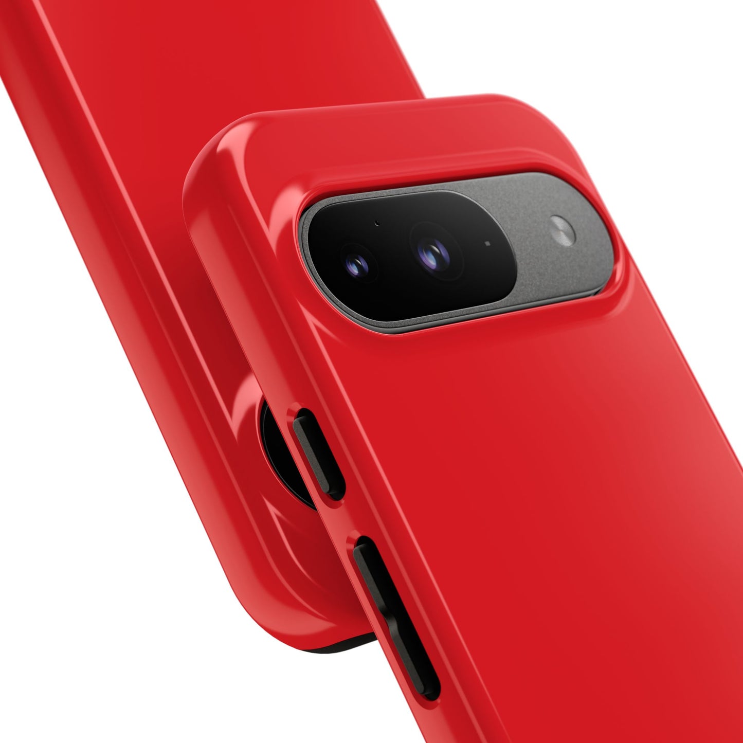 SOLID Screaming Red Tough Casee for Google Pixel