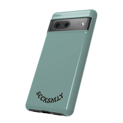 SOLID Fudge Mint Crunch Tough Phone Case for Google Pixel
