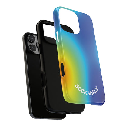 Gradient Heatwave Tough Phone Case for Apple