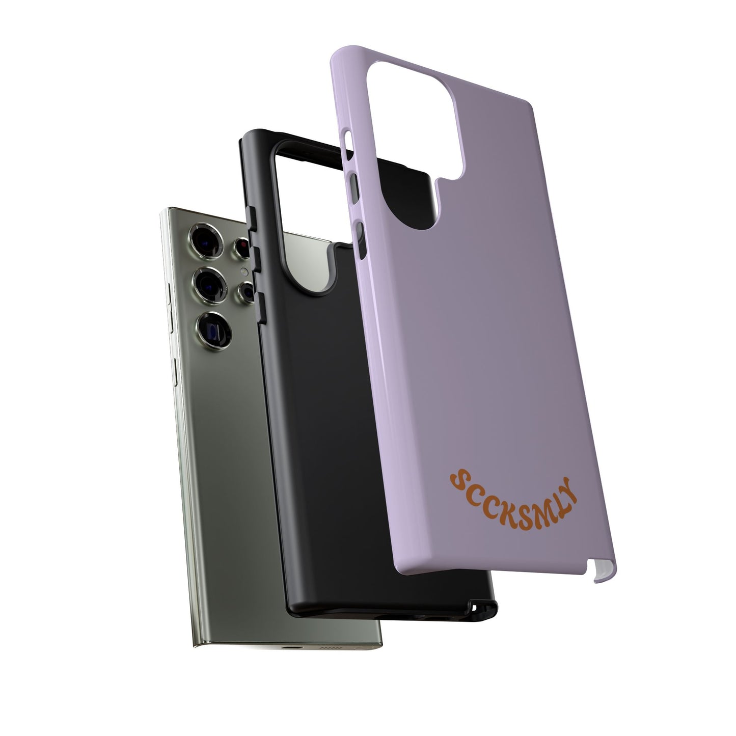 SOLID Lavender Mist Tough Case for Samsung