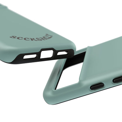 SOLID Fudge Mint Crunch Tough Phone Case for Google Pixel