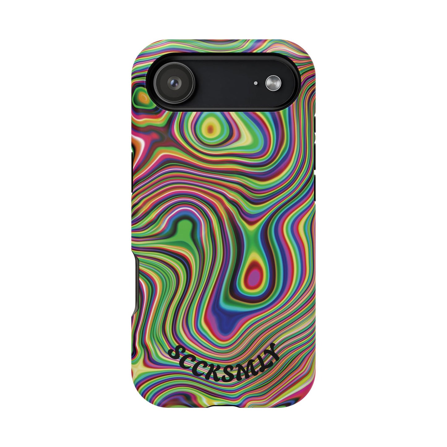 Acid Swirl Phone Case for Apple