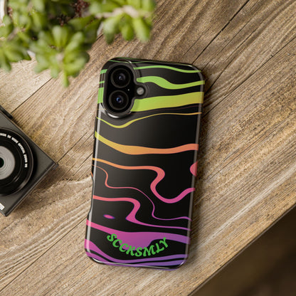 Dark Rainbow Phone Case for Apple