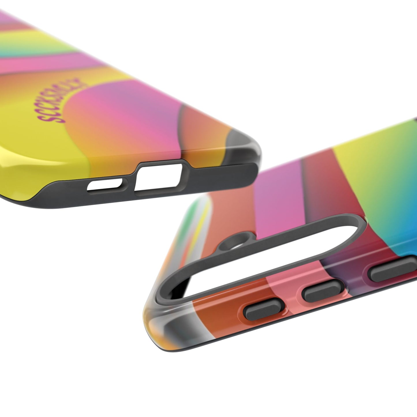 Modern Retro Rainbow Phone Case for Samsung