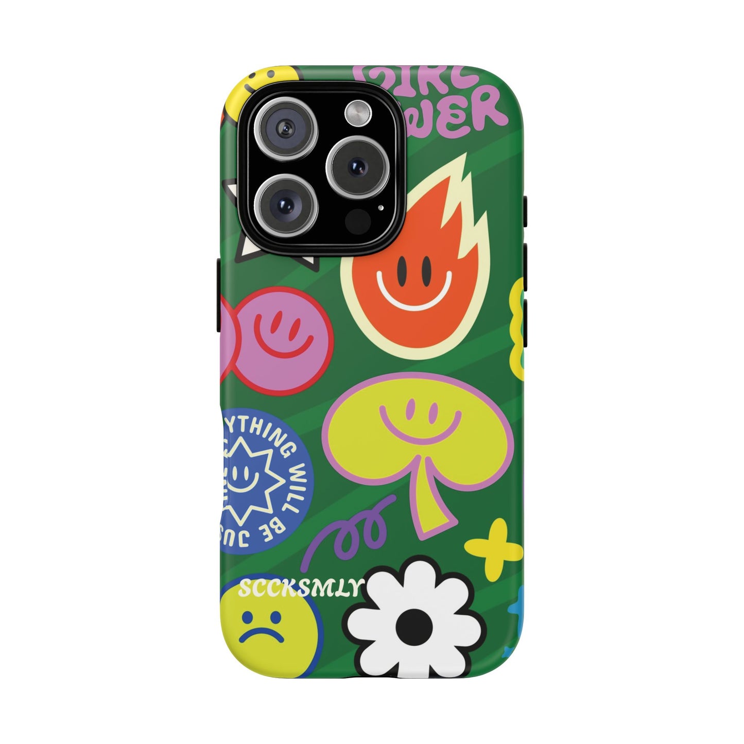 Kahotic Pop Tough Phone Case for Apple