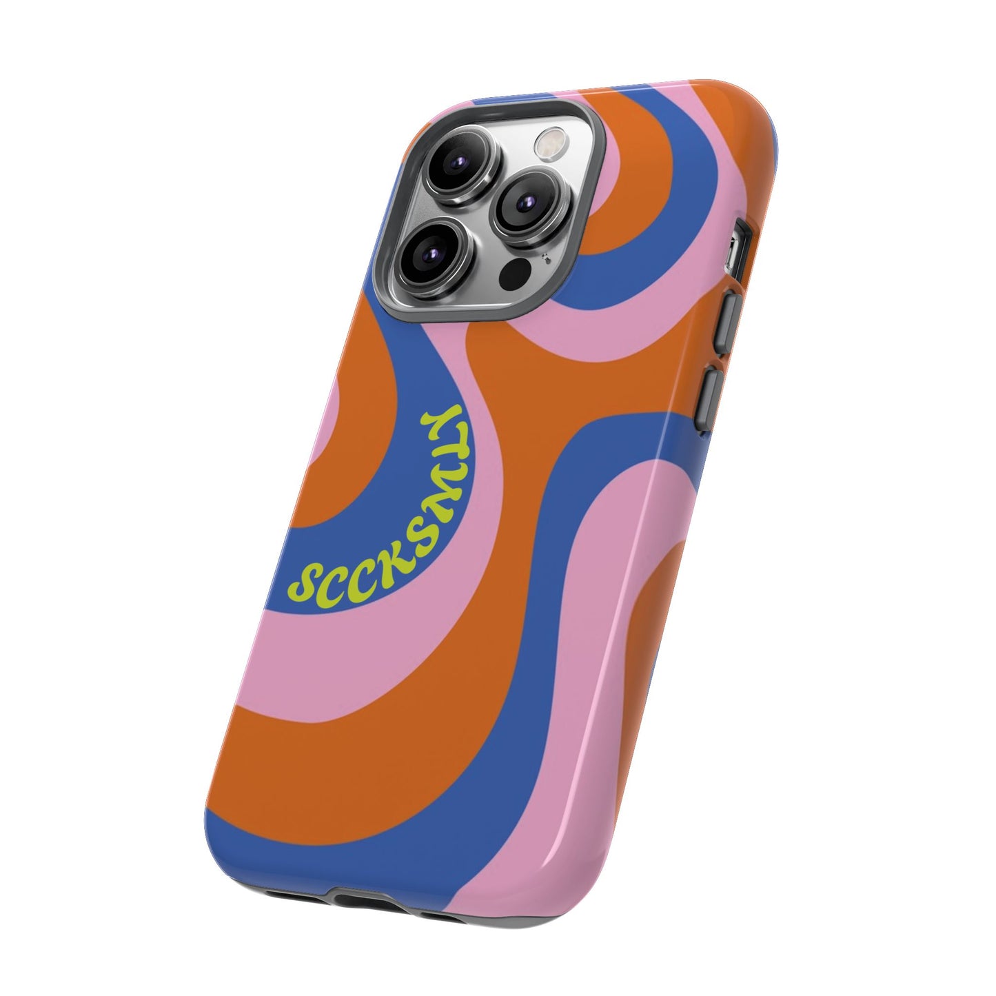 Electric Kool-Aid Tough Phone Case for Apple