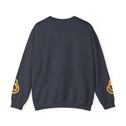 Cozy Inspirational Sweatshirt - "Be Good, Look Good, Act Good, Feel Good, Dream Good" SCCKSMLY INSPIRE SWEATSHIRT