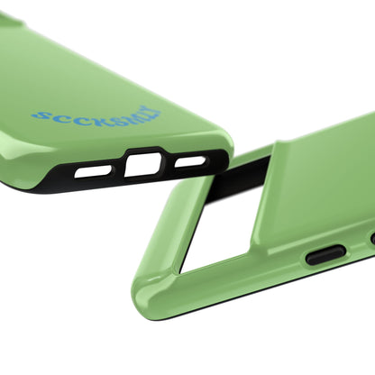 SOLID Sour Lime Tough Case for Google Pixel