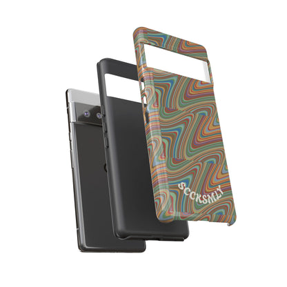 Earthly Waves Tough Phone Case for Google Pixel