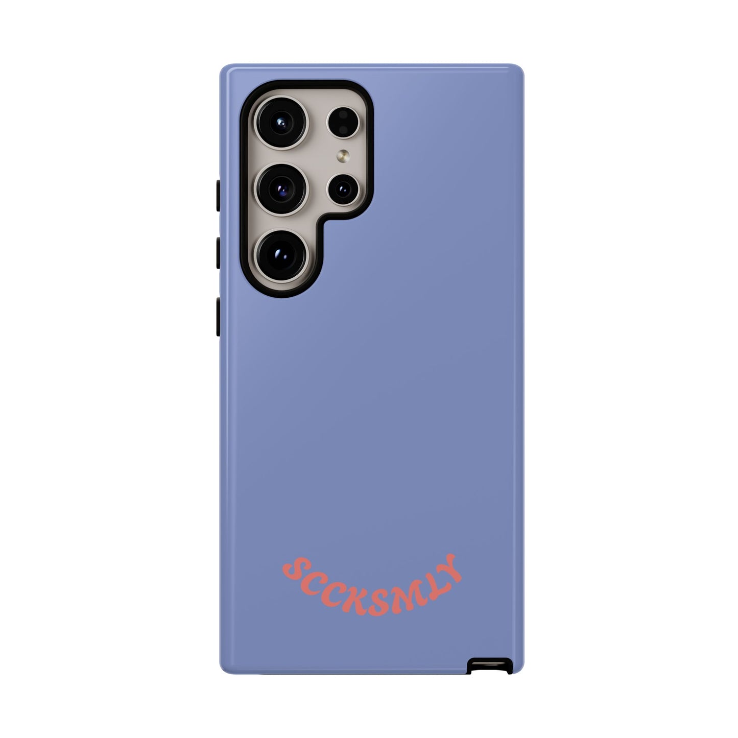 Periwinkle Blue Tough Phone Case for Samsung