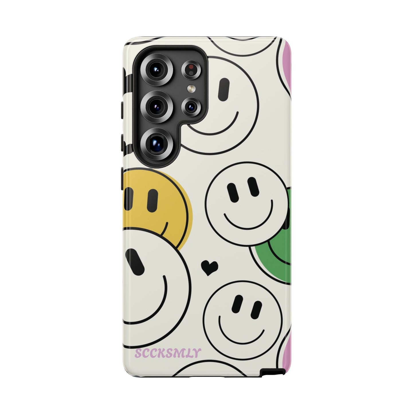 Super Smiles Tough Phone Case for Samsung