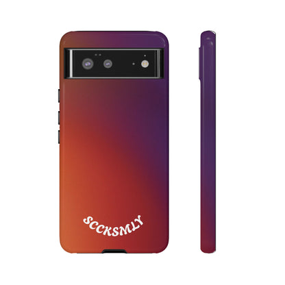 Twilight Dusk Tough Case for Google Pixel