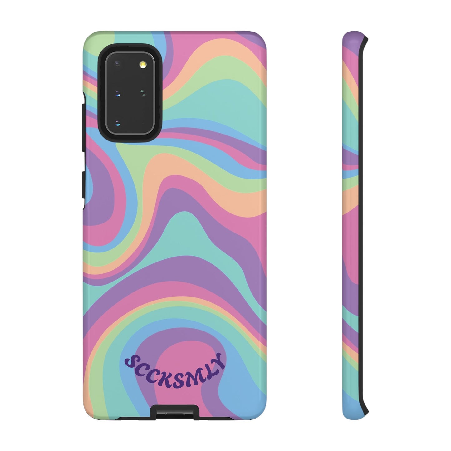 Pastel Swirl Phone Case for Samsung