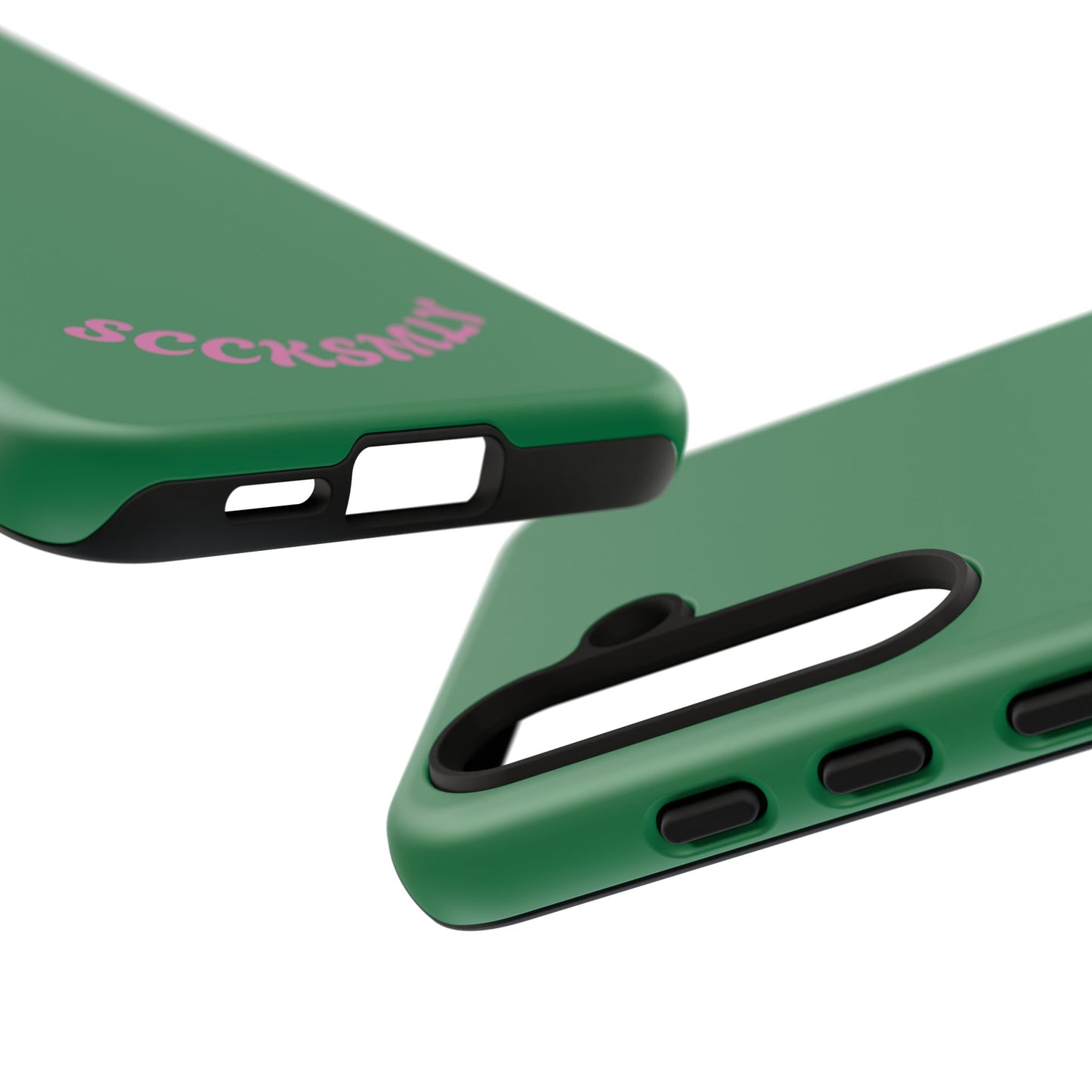 SOLID Garden Pink Tough Case for Samsung