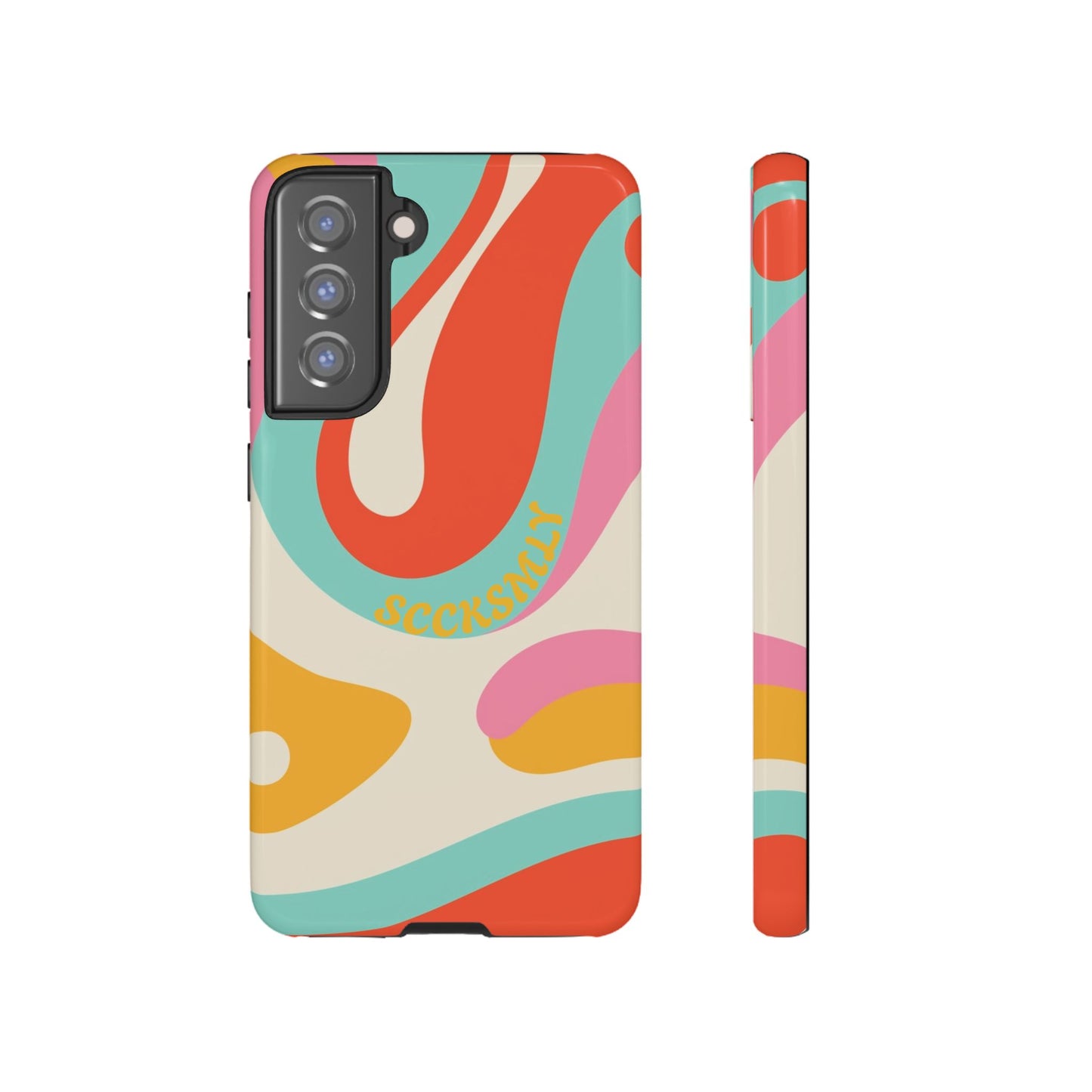 Psychodelic Acid Swirl Phone Case for Samsung