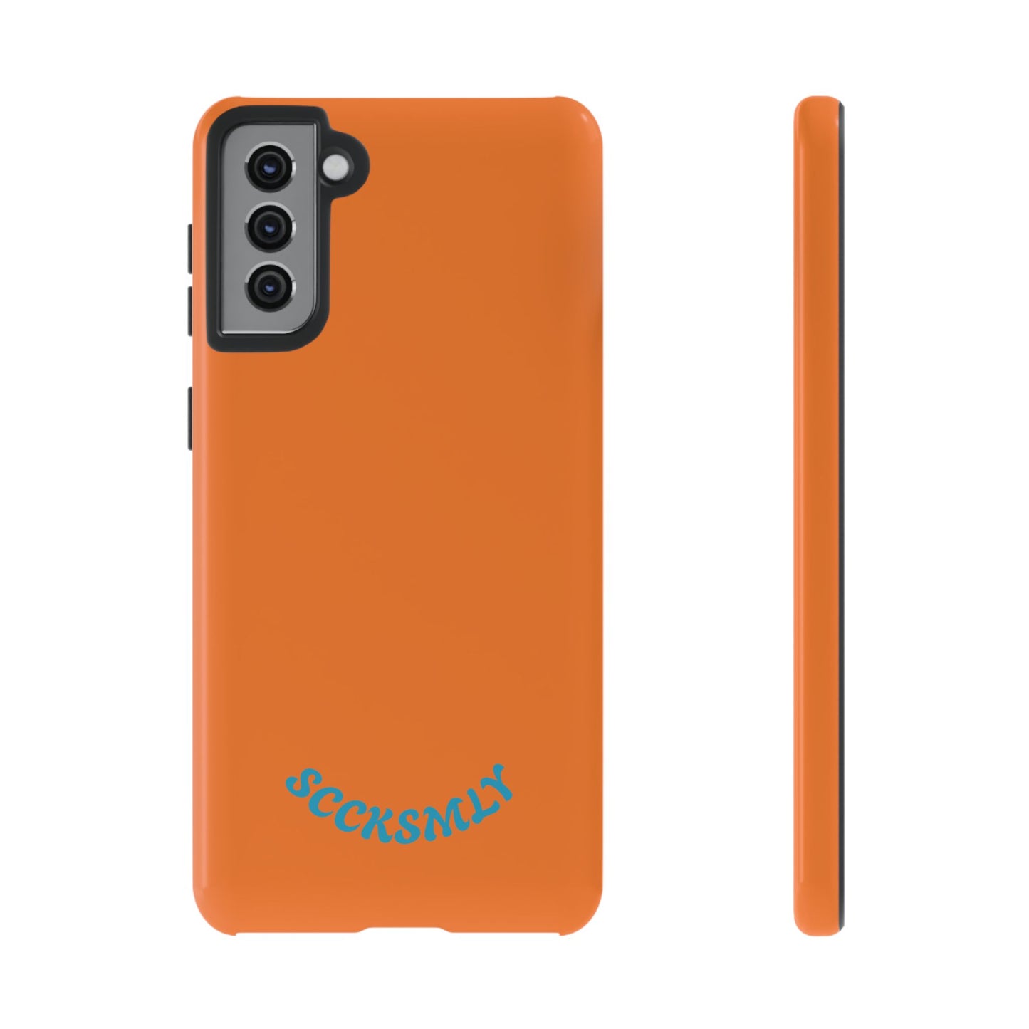 SOLID Neon Citrus Tough Case for Samsung