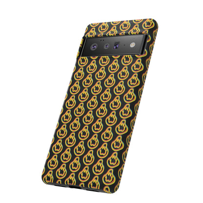 Solid SCCKSMLY Tough Phone Case for Google Pixel