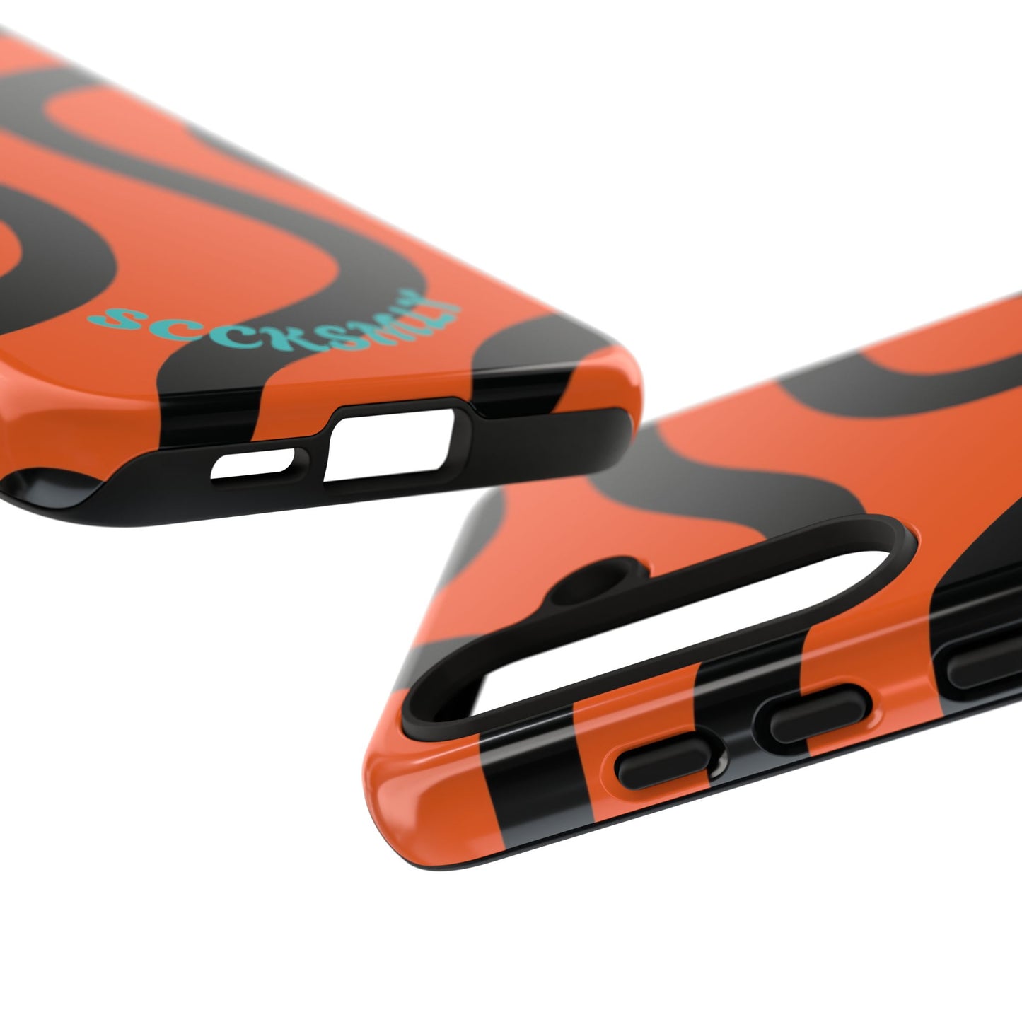 Tiger Flow Tough Phone Case for Samsung