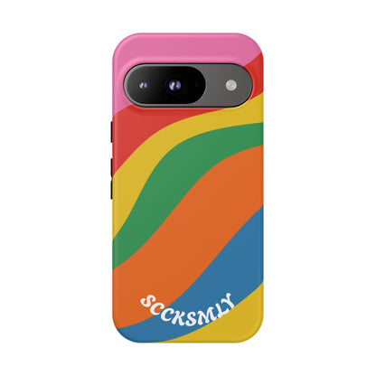 Candy Ribbon Tough Phone Case for Google Pixel