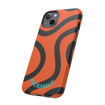 Tiger Flow Tough Phone Case for Google Pixel
