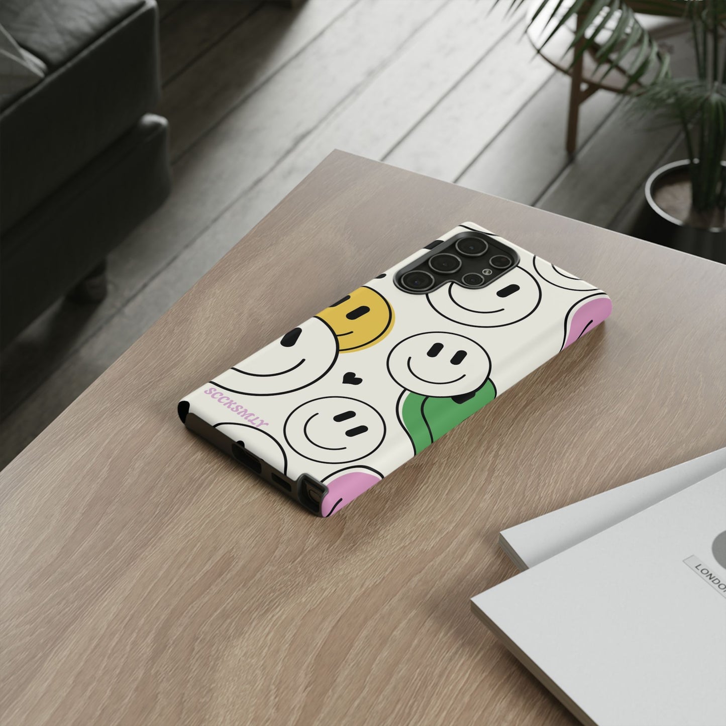 Super Smiles Tough Phone Case for Samsung