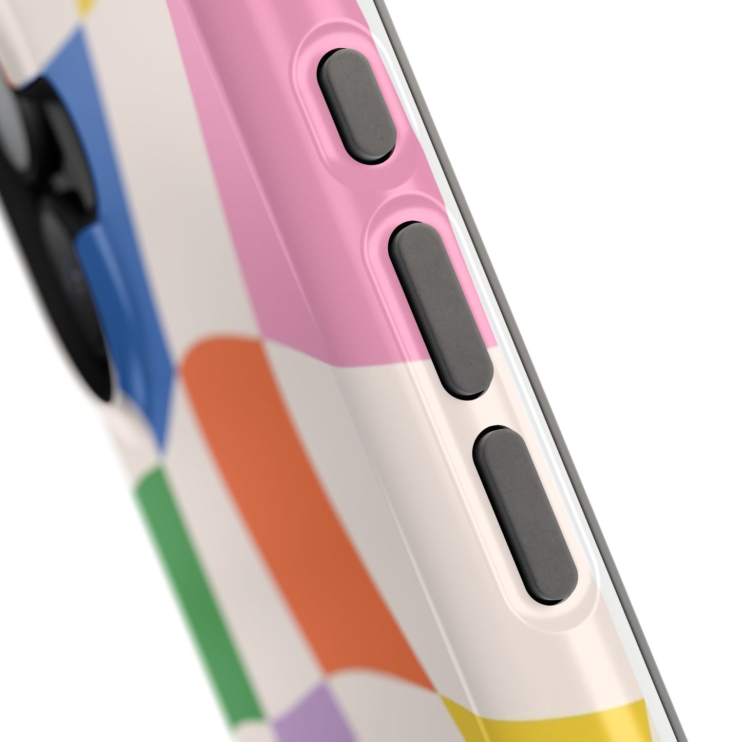 Checker Flicker Phone Case Apple