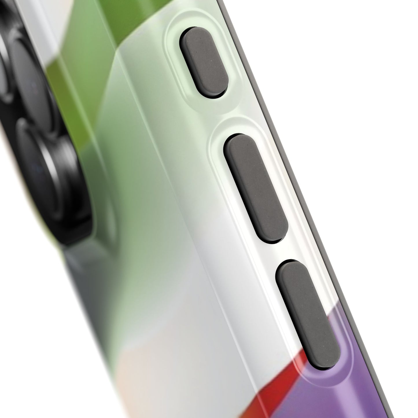 Green Waves Phone Case for Apple