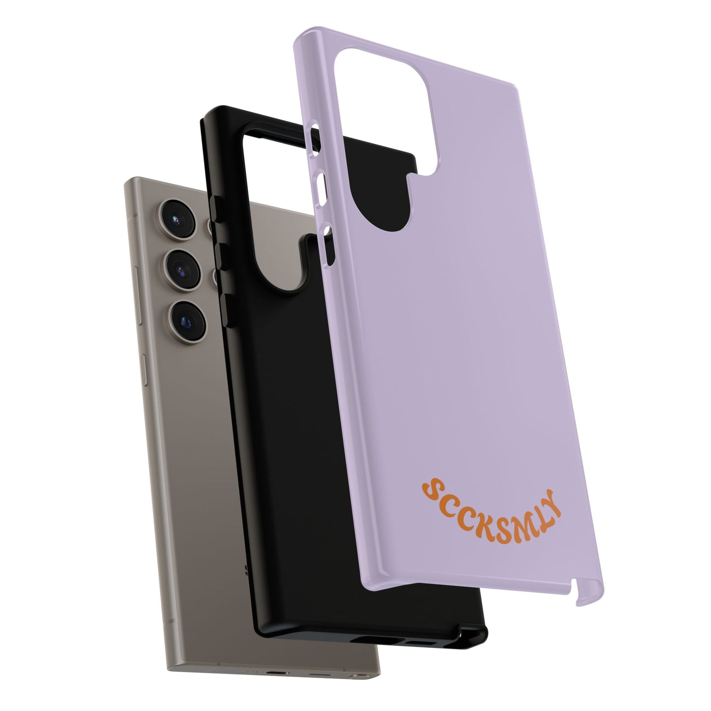 SOLID Lavender Mist Tough Case for Samsung