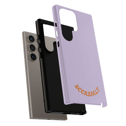 SOLID Lavender Mist Tough Case for Samsung